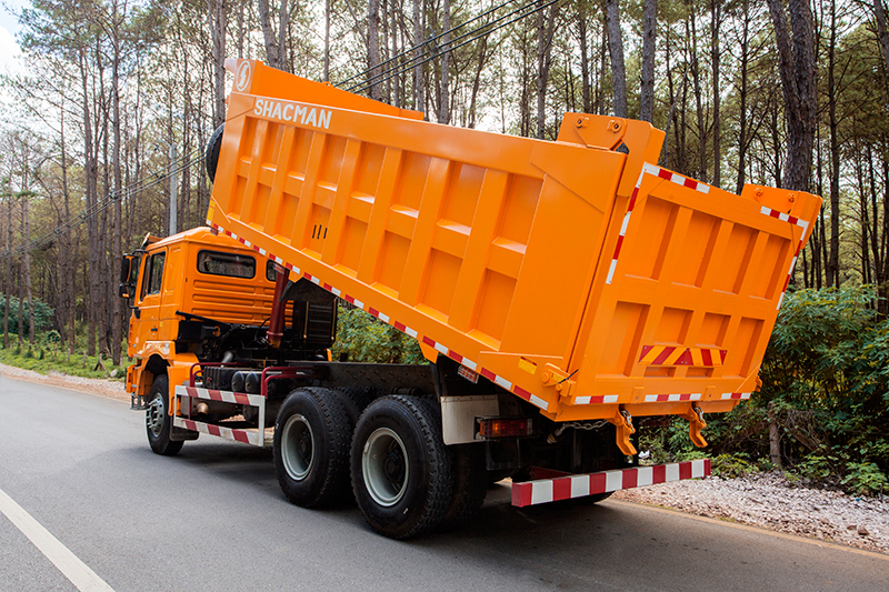 Operate Manual Of Dump Truck